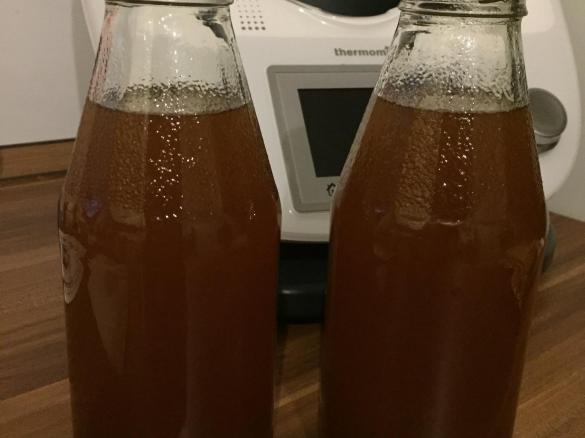 Pfirsich - Maracuja -Eistee Konzentrat