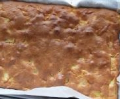 Apfel-, Kirschen-, Pflaumen- oder Zwetschgenkuchen -etwas anders-