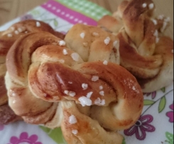 Zimtschnecken  (Original Schwedische Kanelbullar)