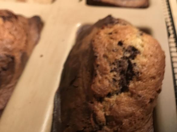 Marmorkuchen im Zauberkästen