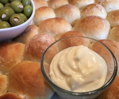 "Pan y Aioli" - Brot mit Aioli