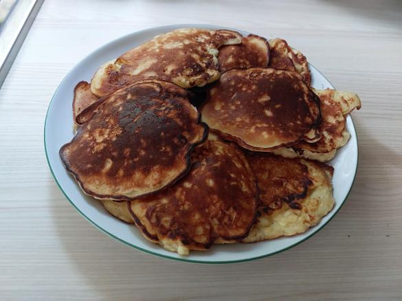 Apfelküchle "Sonja"