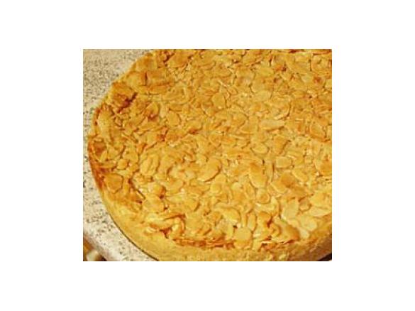 Bienenstich Apfelkuchen