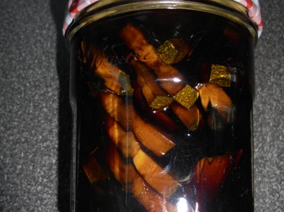 kleine Mengen Zucchini einkochen