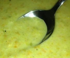 Gemüsecremesuppe