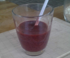 Blaubeer-Mango-Smoothie
