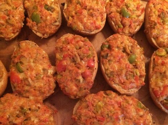 Bibis Pizzabrötchen