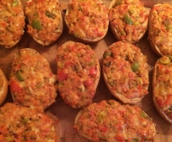 Bibis Pizzabrötchen