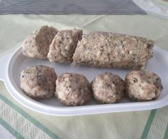 Semmelknödel - vegan