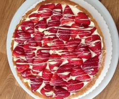 Erdbeertarte