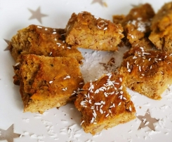 Süßkartoffel Kokos Kuchen