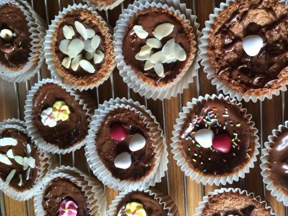 Nuss Törtchen / Muffin