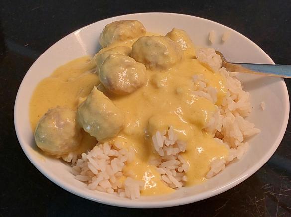 Blumenkohl-Curry mit Reis (TM + Friend)