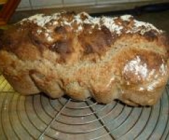 gladdy88: Roggenmischbrot / kein gehen / kalter Ofen