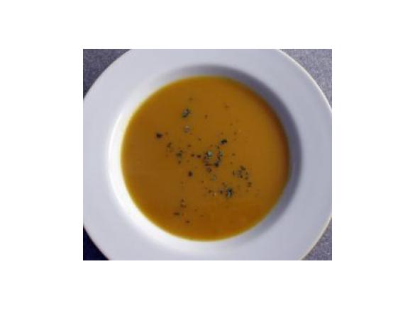 Süßkartoffel-Chili-Suppe