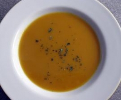 Süßkartoffel-Chili-Suppe