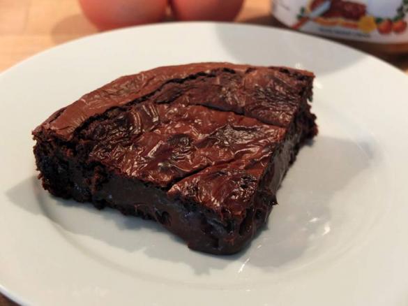 Two Things - der schnellste Schokokuchen der Welt mit flüssigem Kern