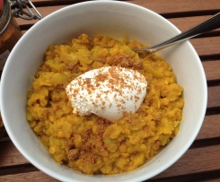 Curry aus roten Linsen - 'Red Lentil Dhal