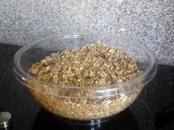 Roasted Müsli (Vorratsmenge)