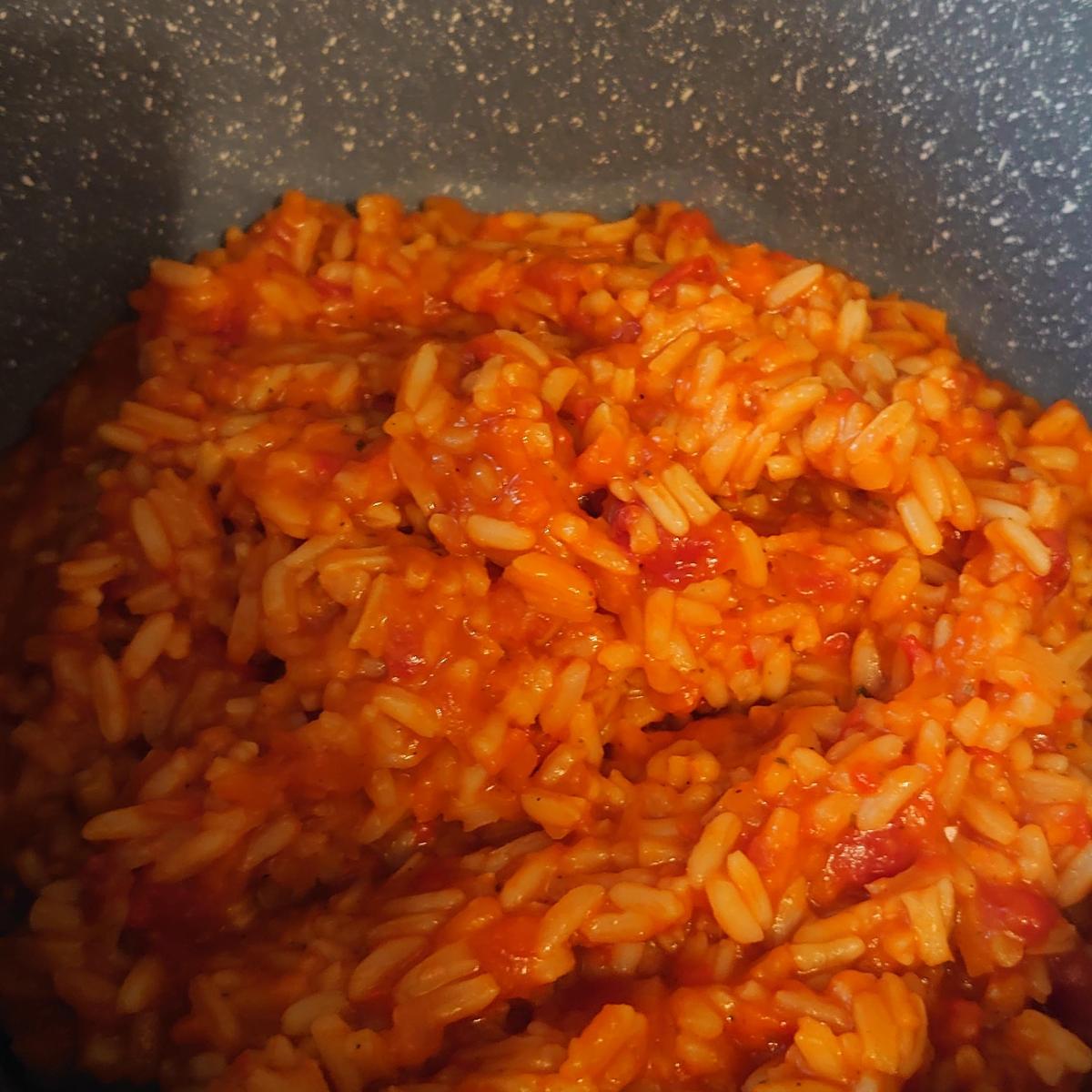 Variation Paprika-Tomaten-Möhren-Reis von Swe_ta26. Ein Thermomix ... Variation Paprika-Tomaten-Möhren-Reis von Swe_ta26. Ein Thermomix ...