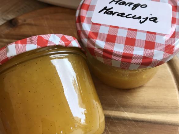 Mango-Maracuja-Marmelade a la Solero