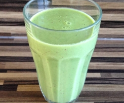 grüner Smoothie mit Feldsalat