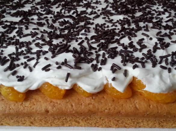 Mandarinenkuchen