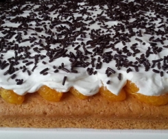 Mandarinenkuchen
