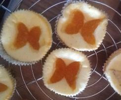 Käsekuchen-Muffins
