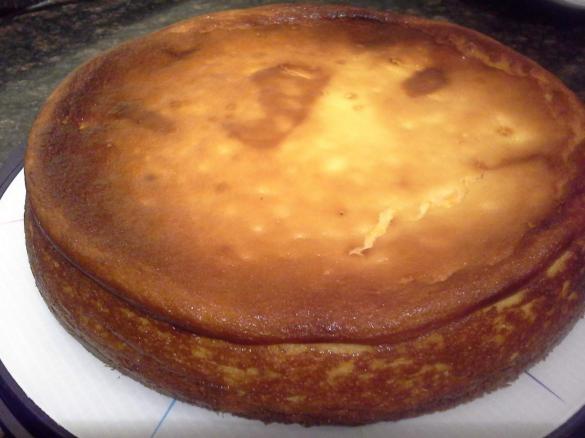 Mandarinenkäsekuchen ohne Boden