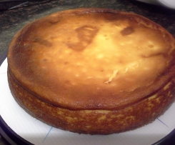 Mandarinenkäsekuchen ohne Boden