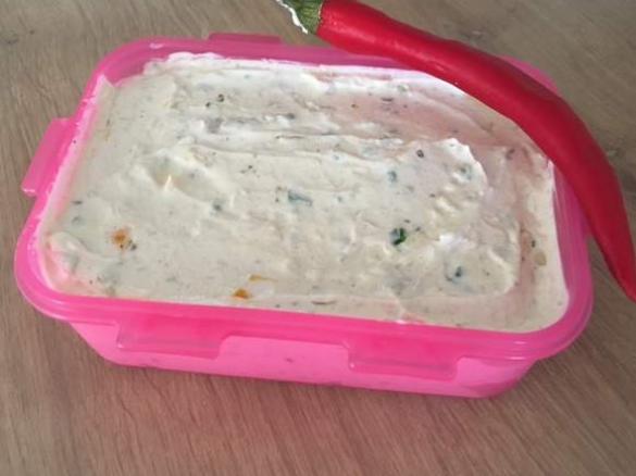 Peperoni Dip/Brotaufstrich 