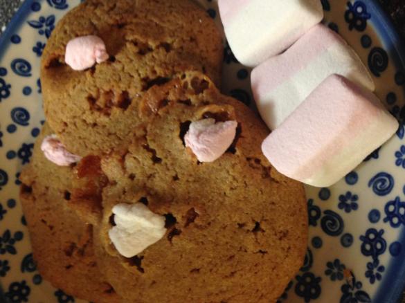 Marshmallow-Cookies 