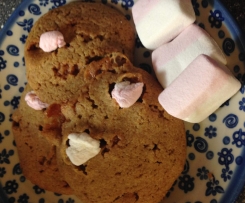 Marshmallow-Cookies 