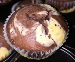Mamor- Muffins mit Schokostückchen