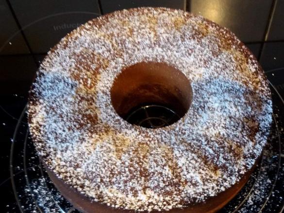 Sprudelkuchen, einfach und saftig