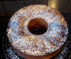 Sprudelkuchen, einfach und saftig