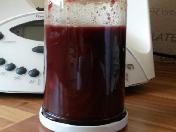 Schokoladen-Kirsch-Marmelade