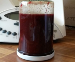 Schokoladen-Kirsch-Marmelade