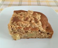 Apfelkuchen - saftig, herbstlich, lecker