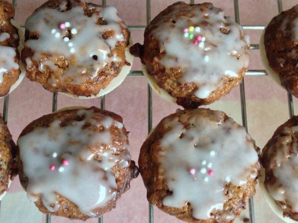 Walnuss-Cranberry Lebkuchen