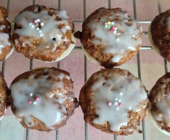 Walnuss-Cranberry Lebkuchen
