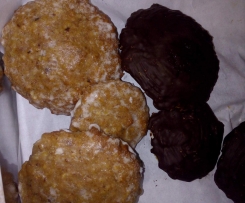 Lebkuchen mit Butterhörnchen