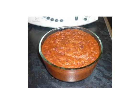 Mexican Bean Dip (Mexikanischer Bohnendip zu Tacos u. Tortillas)