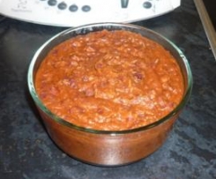 Mexican Bean Dip (Mexikanischer Bohnendip zu Tacos u. Tortillas)