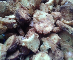 Honig-Senf Laugenknabberei (Snyders honey mustard & onion)