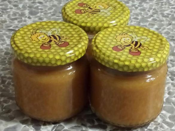 Pfirsich-Aprikosen-Birnen Brei (ab 7. Monat)