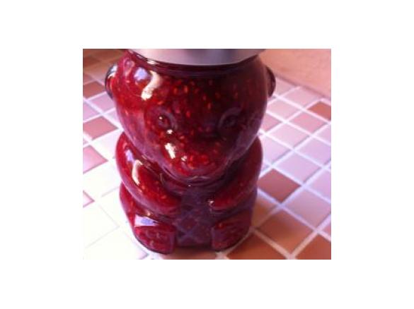 Himbeer-Vanille Marmelade