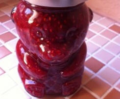 Himbeer-Vanille Marmelade