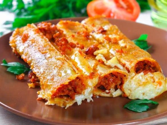 Cannelloni alla Bolognese